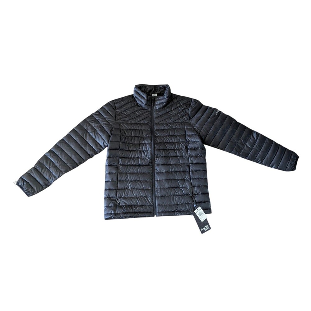 Boulder Gear Men’s Large Black Winter Coat Puffy Ski